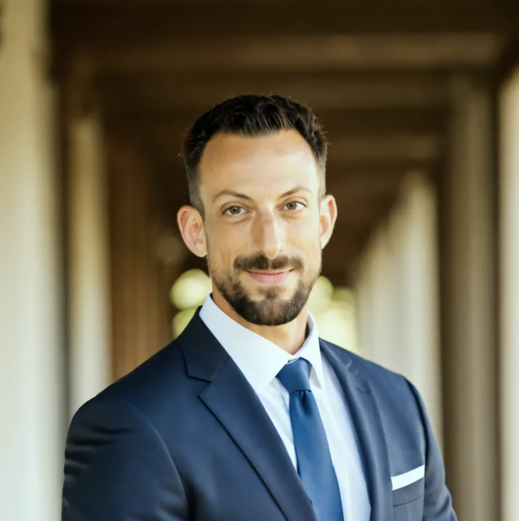 Portrait of Dr. Evan Cole Lewis