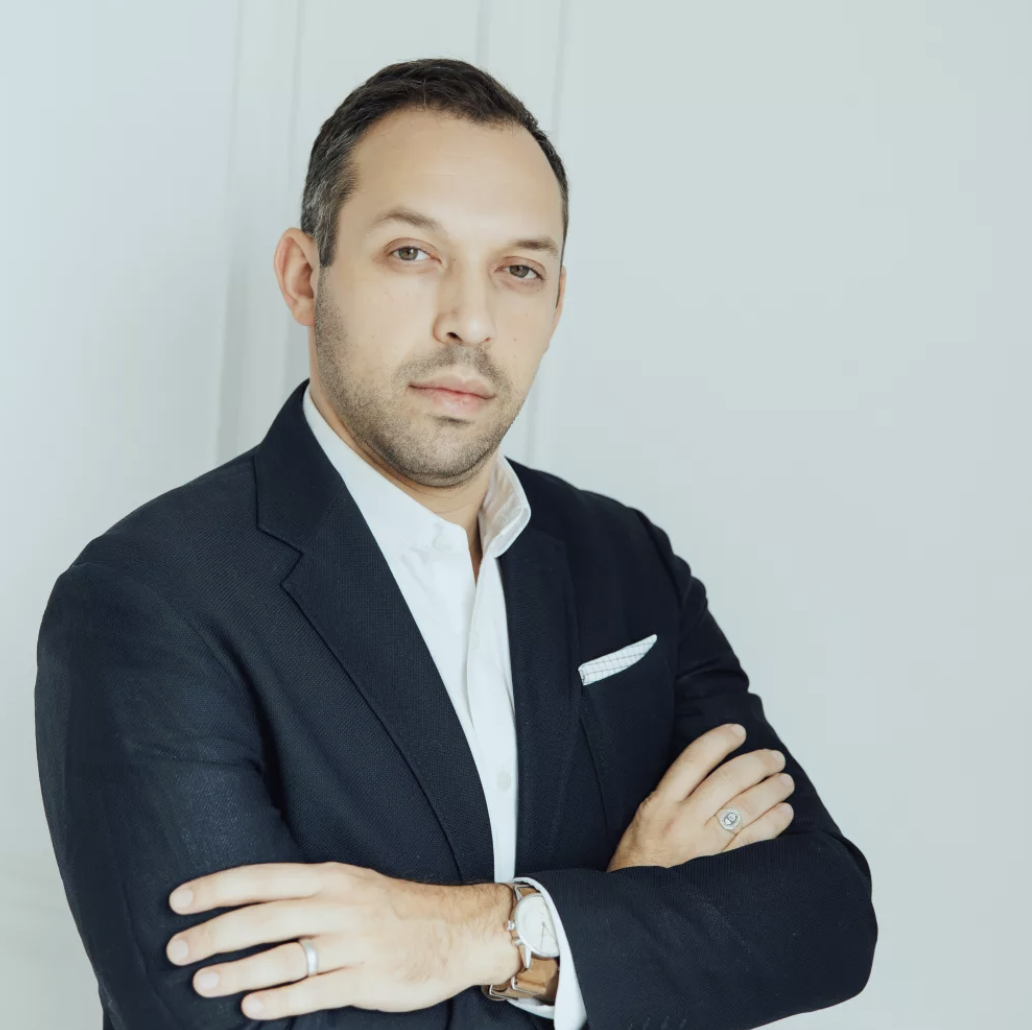 Portrait of Nicholas Kadysh